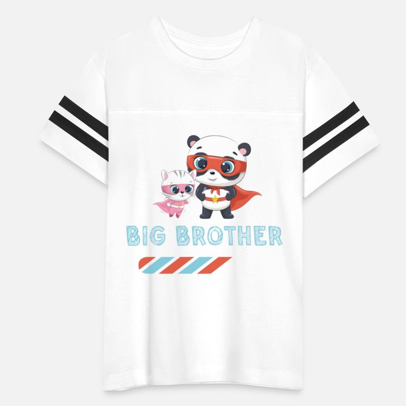 Big brother super hero panda cat