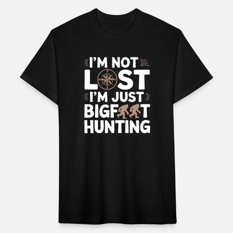 Bigfoot Believer Sasquatch Cryptid Forest Creature