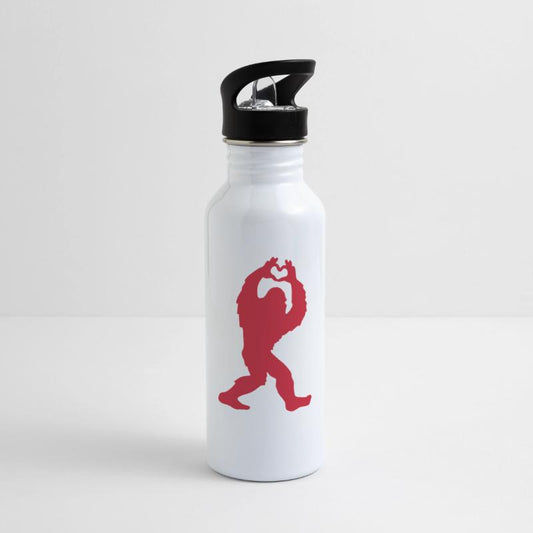 Bigfoot Heart Hands Silhouette