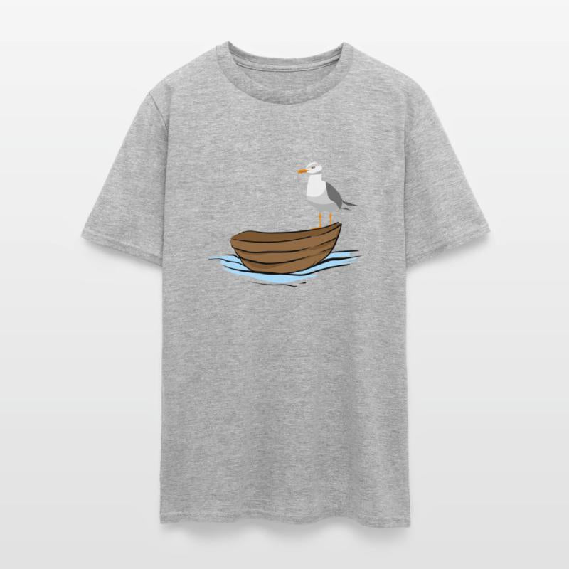 Bird Lover, Seagull, Animal lover, Birdwatcher