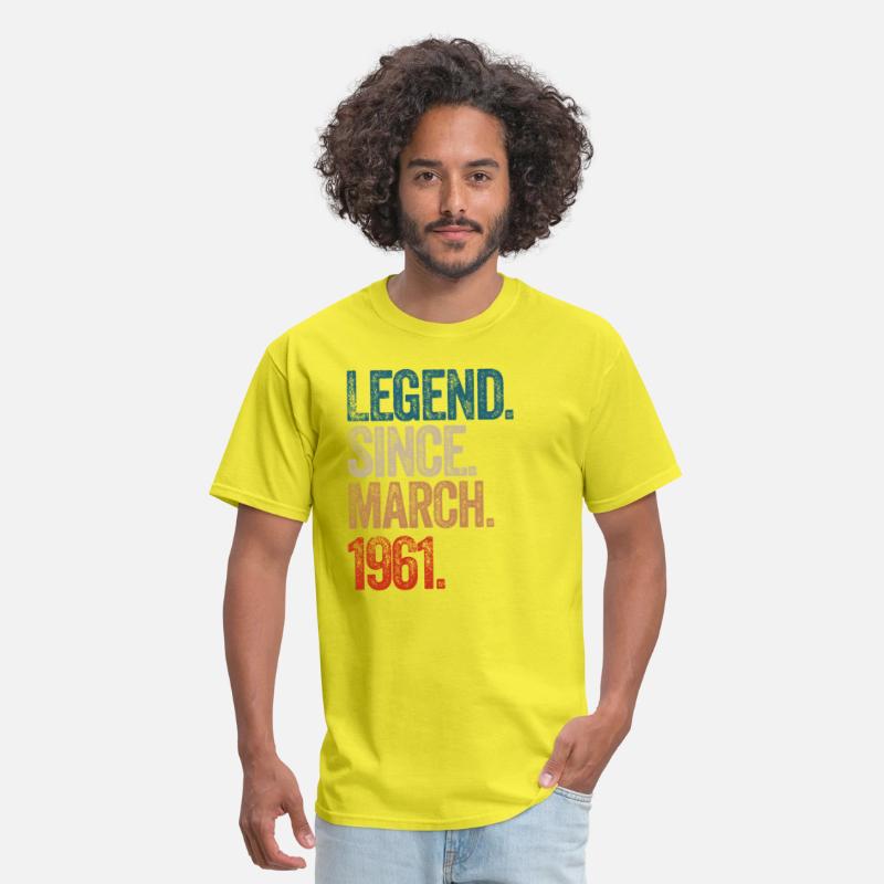 Birthday 1961 vintage Birthday since 1961