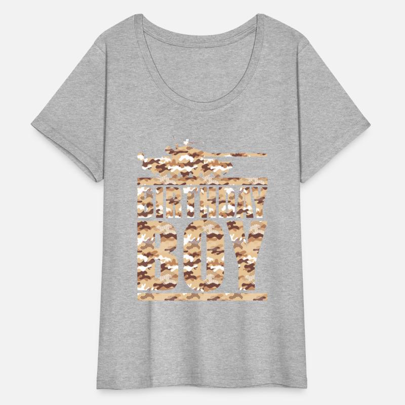 Birthday Boy Army Party Shirt Military Party