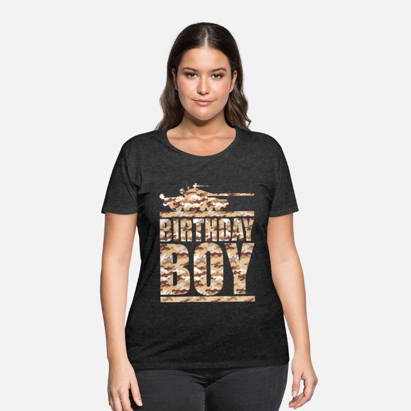 Birthday Boy Army Party Shirt Military Party