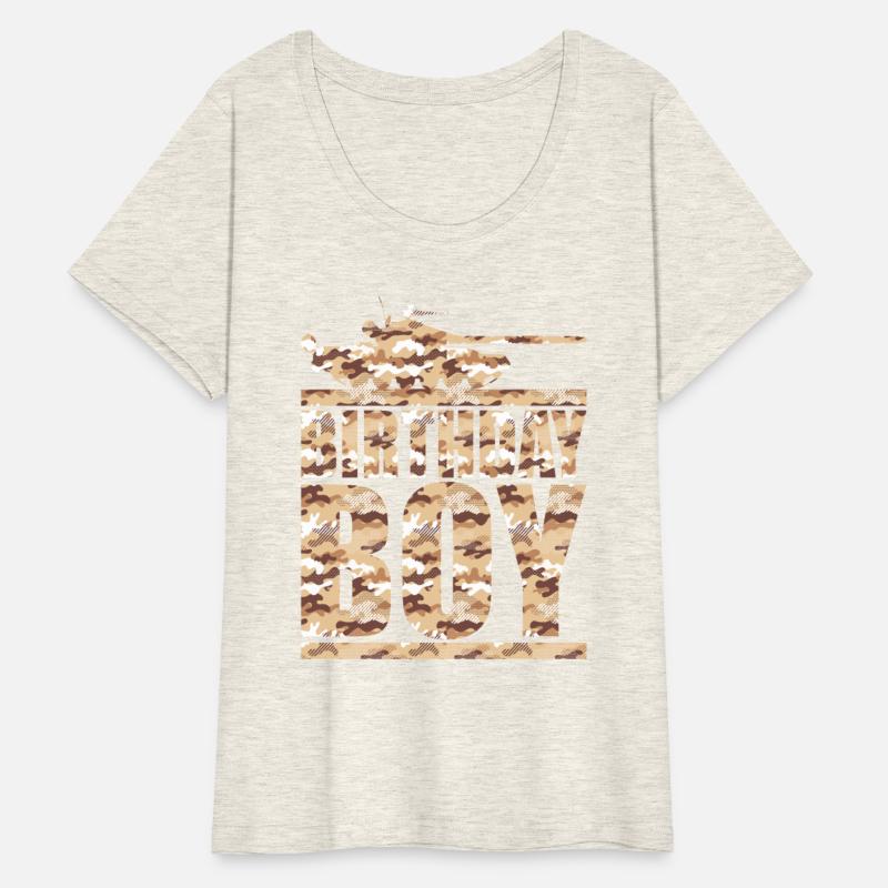 Birthday Boy Army Party Shirt Military Party