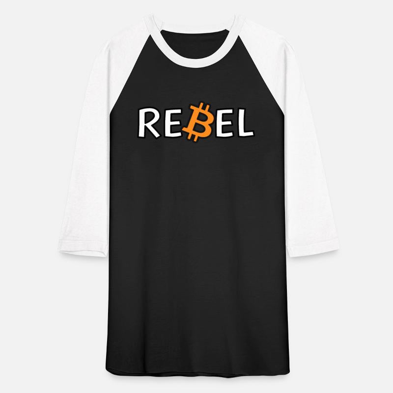 Bitcoin Rebel Cryptocurrency Enthusiast Tee