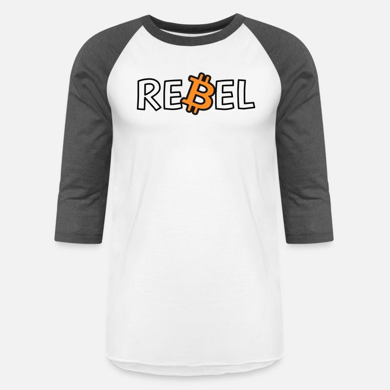 Bitcoin Rebel Cryptocurrency Enthusiast Tee