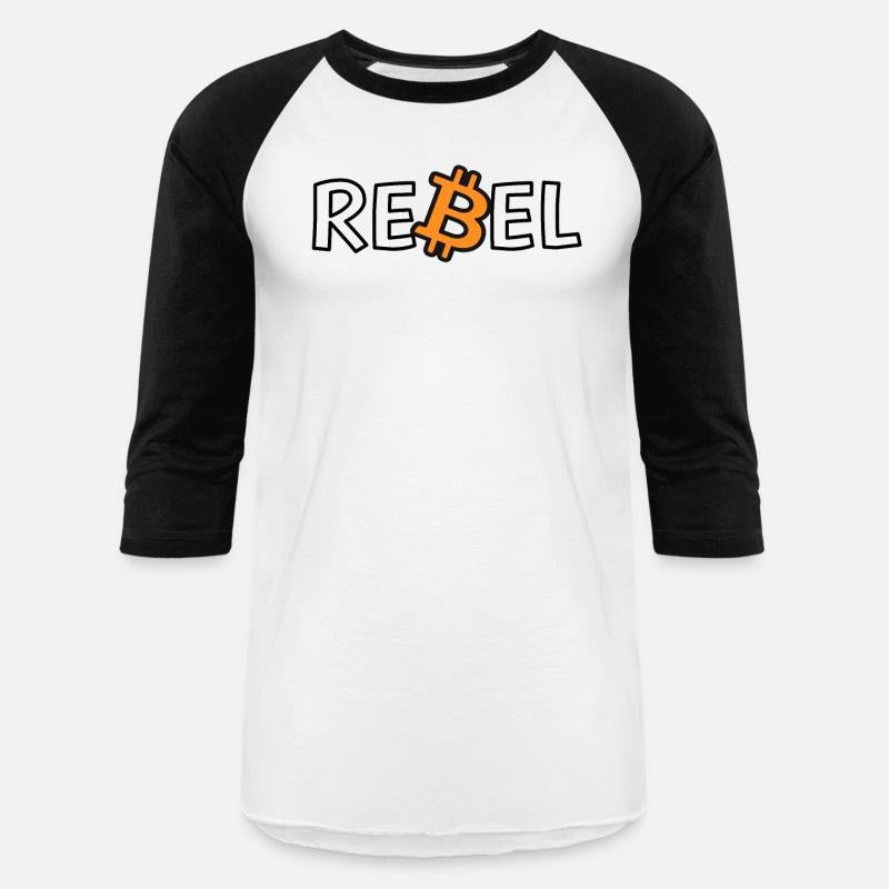 Bitcoin Rebel Cryptocurrency Enthusiast Tee
