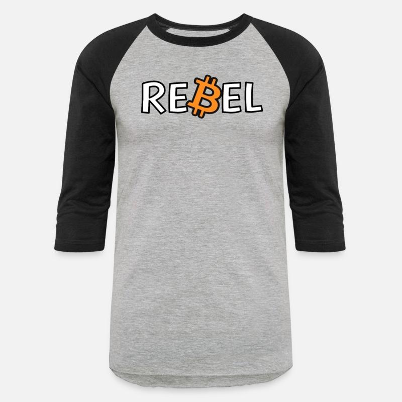 Bitcoin Rebel Cryptocurrency Enthusiast Tee