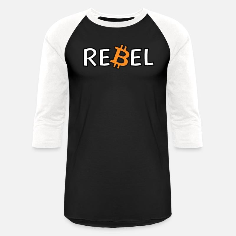 Bitcoin Rebel Cryptocurrency Enthusiast Tee