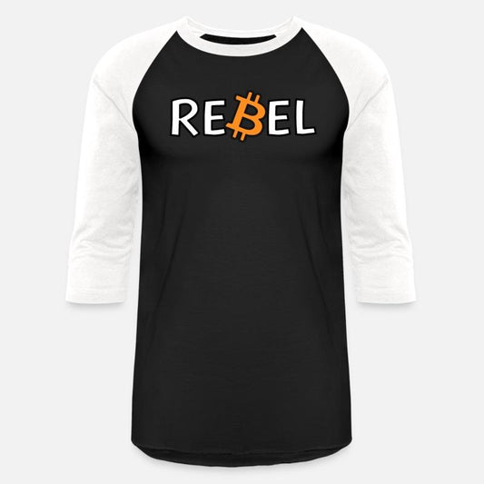 Bitcoin Rebel Cryptocurrency Enthusiast Tee