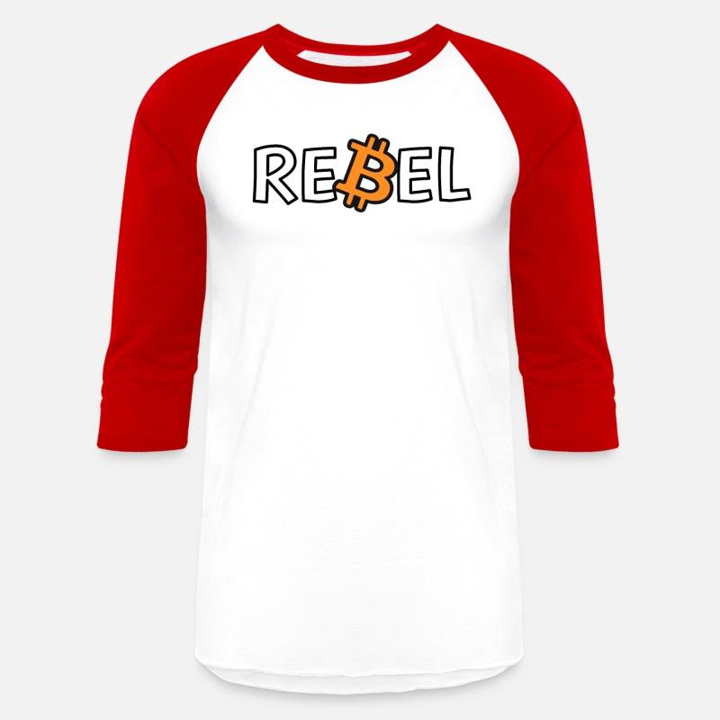 Bitcoin Rebel Cryptocurrency Enthusiast Tee