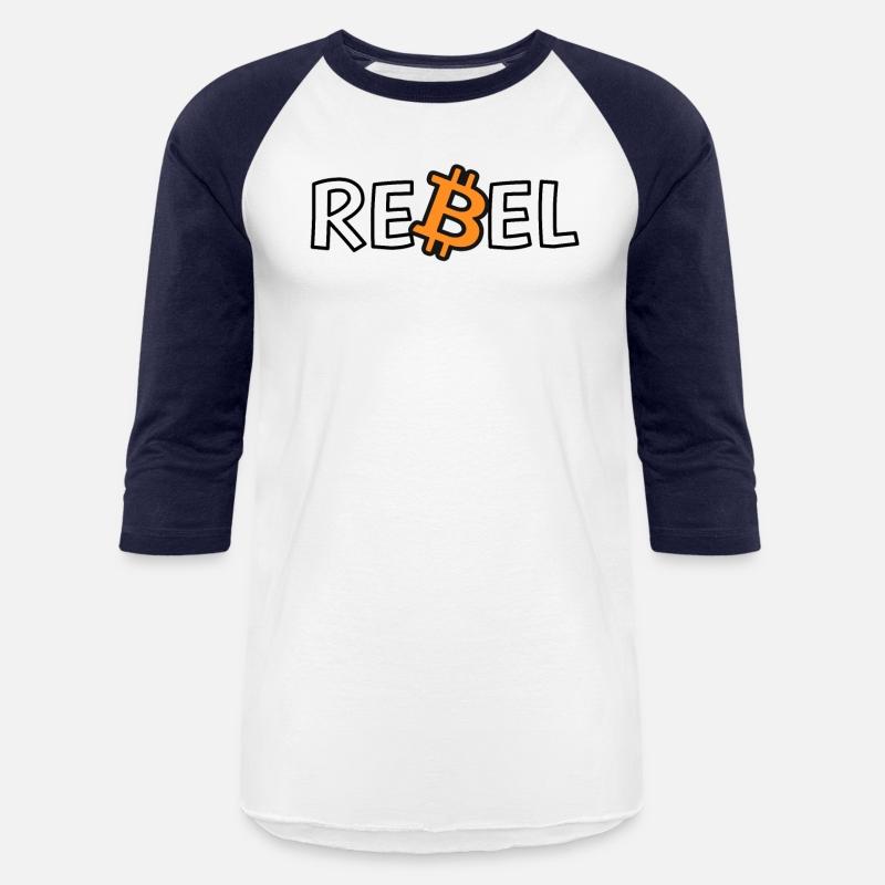 Bitcoin Rebel Cryptocurrency Enthusiast Tee