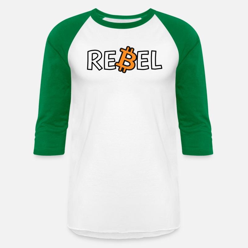 Bitcoin Rebel Cryptocurrency Enthusiast Tee