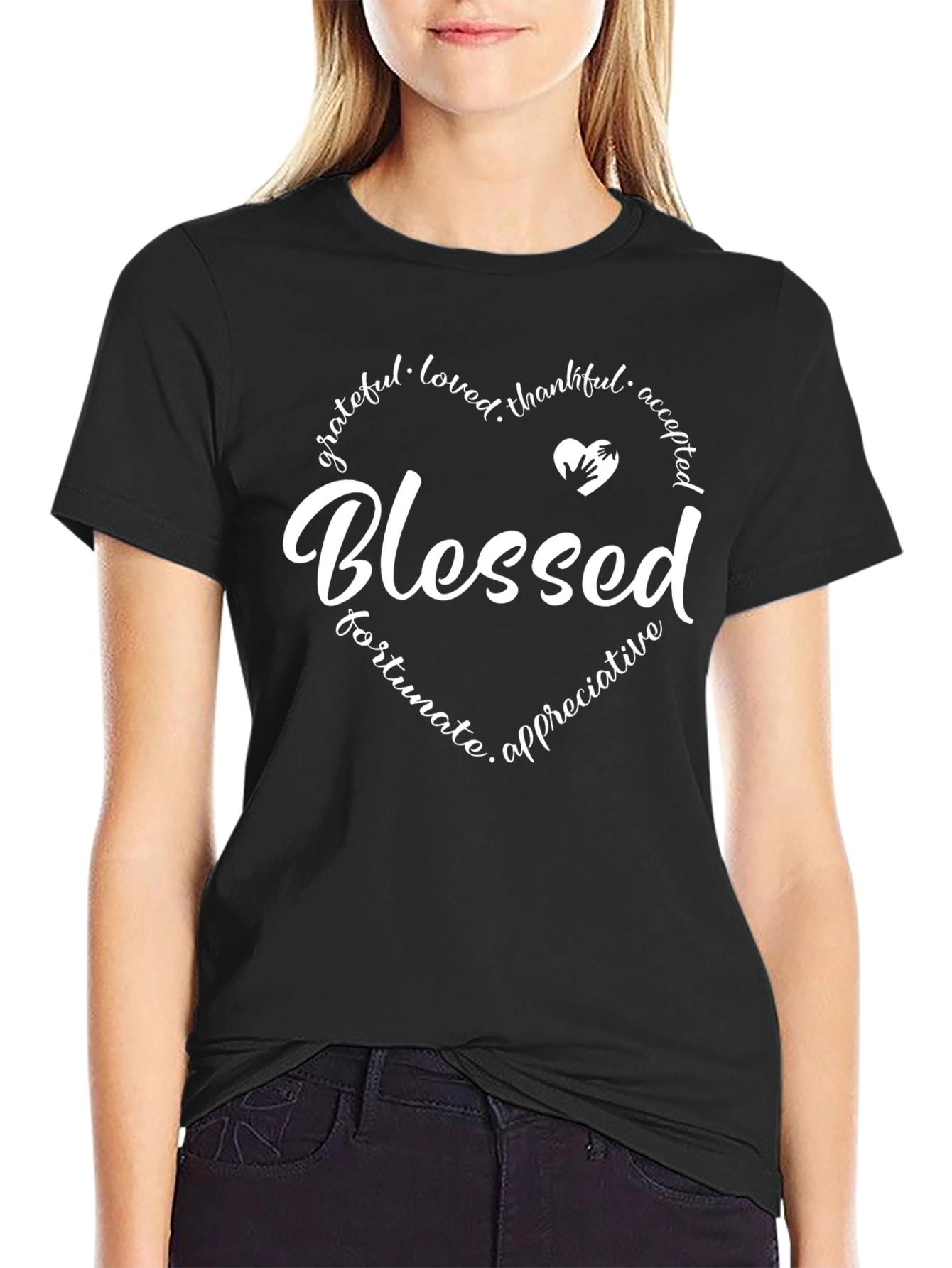 Blessed Heart T-Shirt