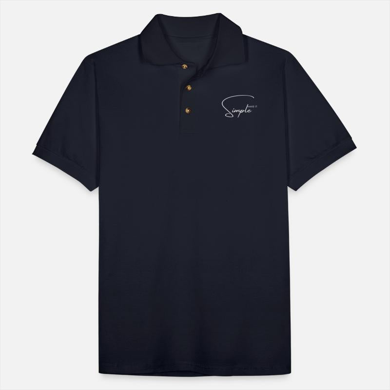 Black Handwriting Motive T Shirt