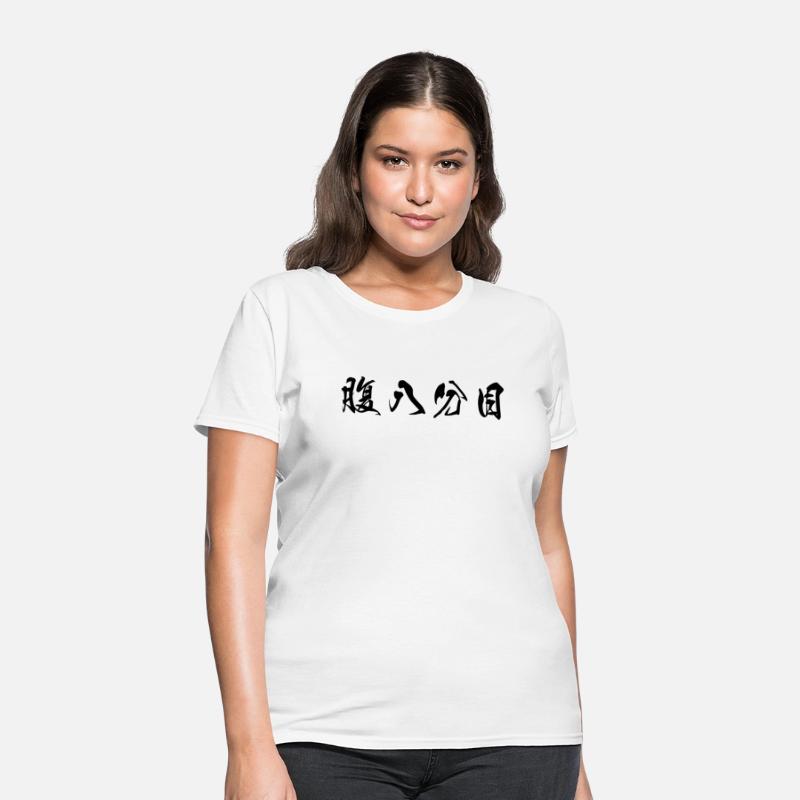 Black Hara Hachi Bu (Eat until you are 80% full)