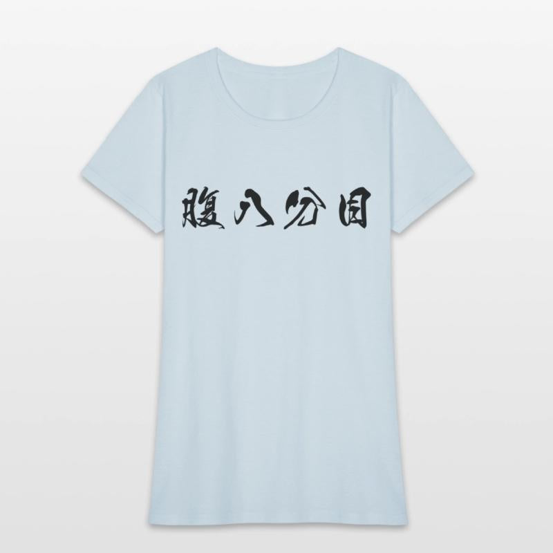 Black Hara Hachi Bu (Eat until you are 80% full)