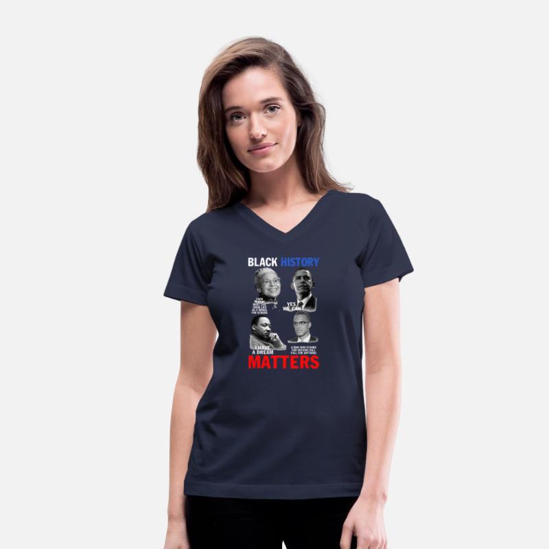 Black History Matter Shirt For Women