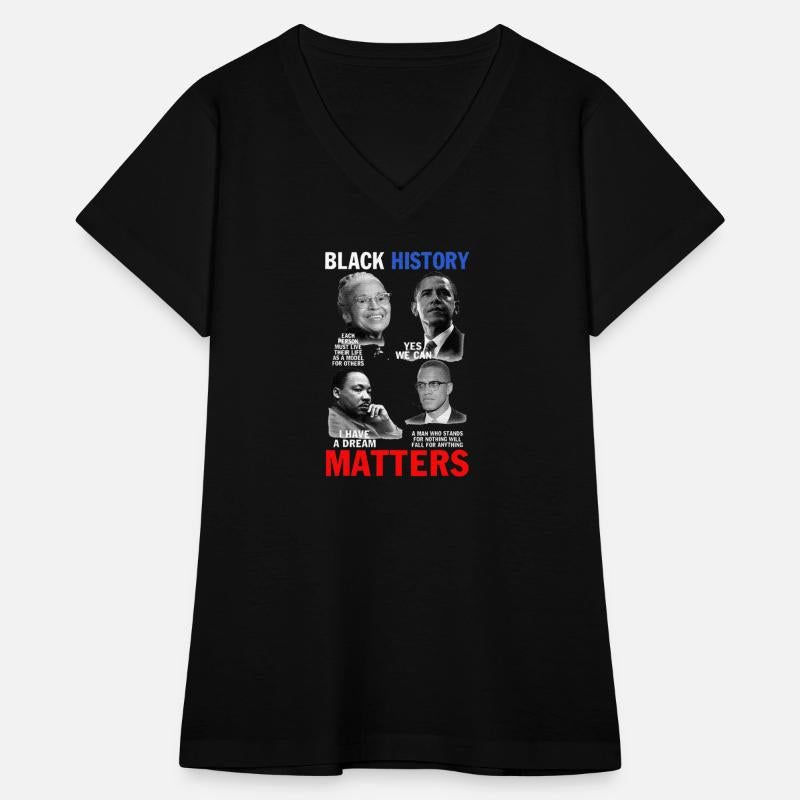 Black History Matter Shirt For Women