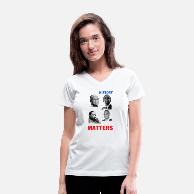 Black History Matter Shirt For Women
