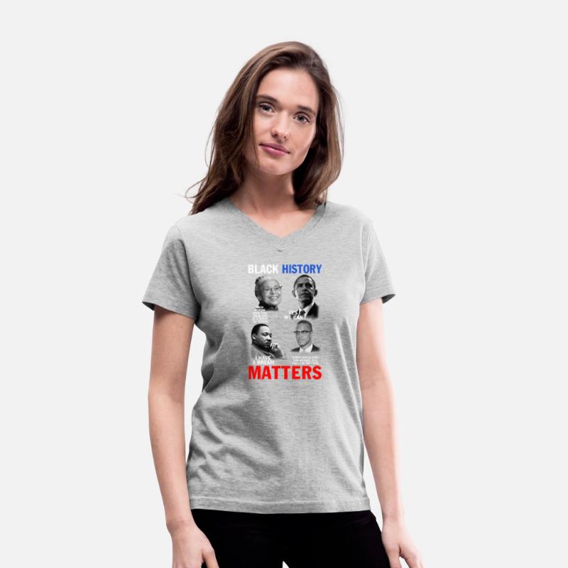 Black History Matter Shirt For Women