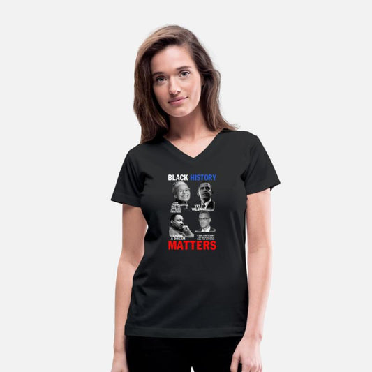 Black History Matter Shirt For Women