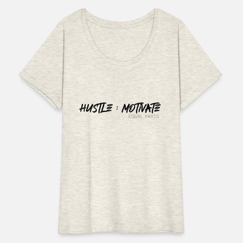 BLACK Hustle & Motivate - Equal Parts Collection