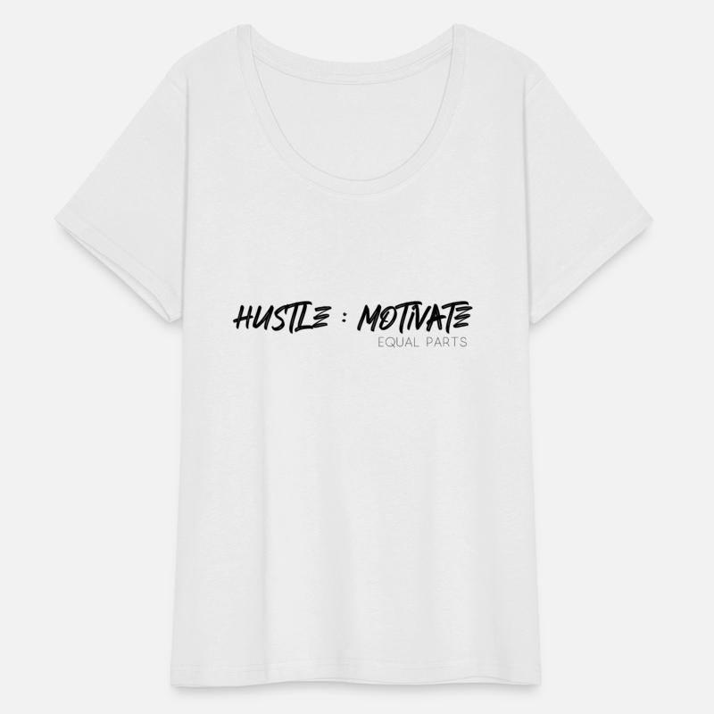 BLACK Hustle & Motivate - Equal Parts Collection