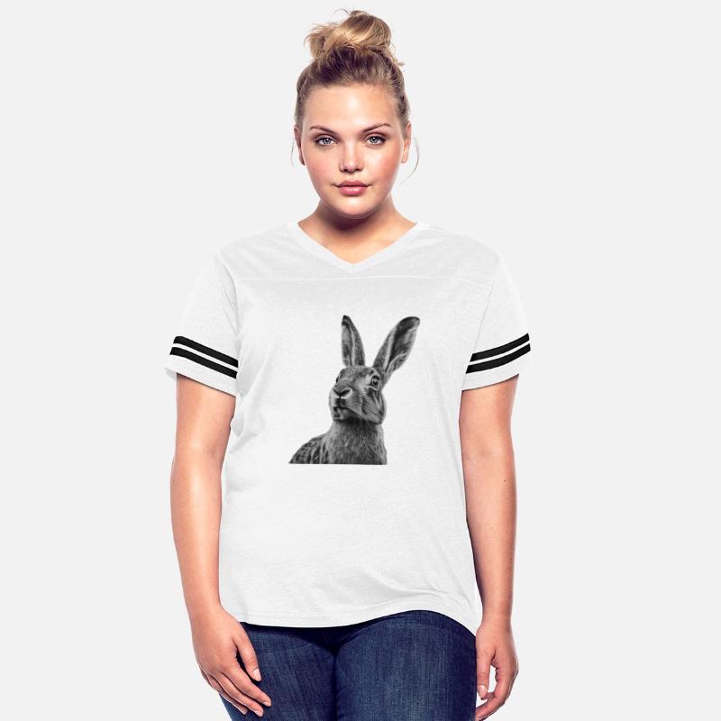 Black & White Hare