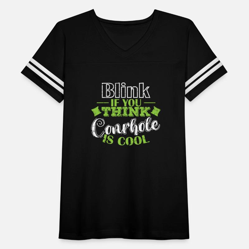 Blink if you think Cornhole is cool Game