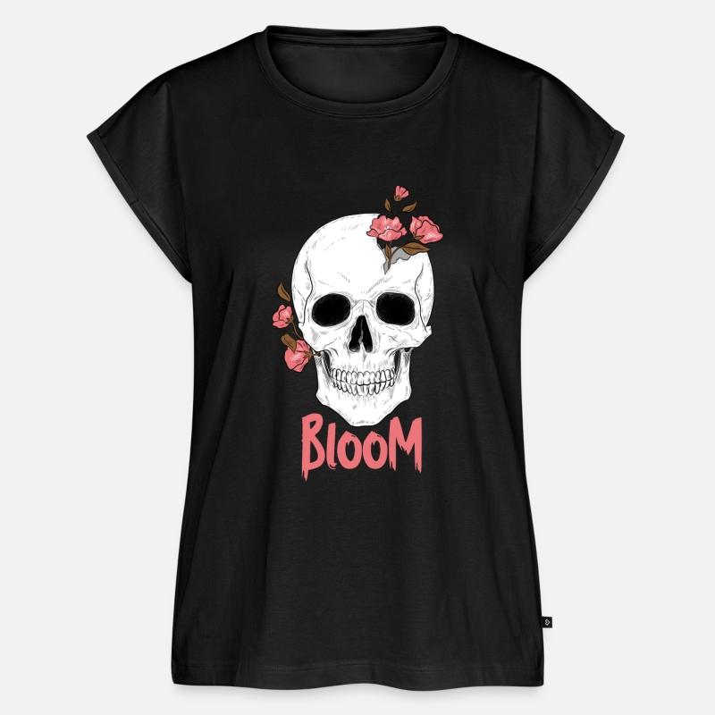 Bloom Skull Of Flowers design