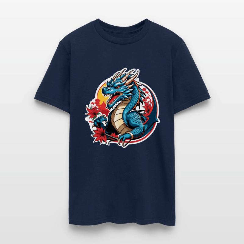 BLUE DRAGON ANGRY