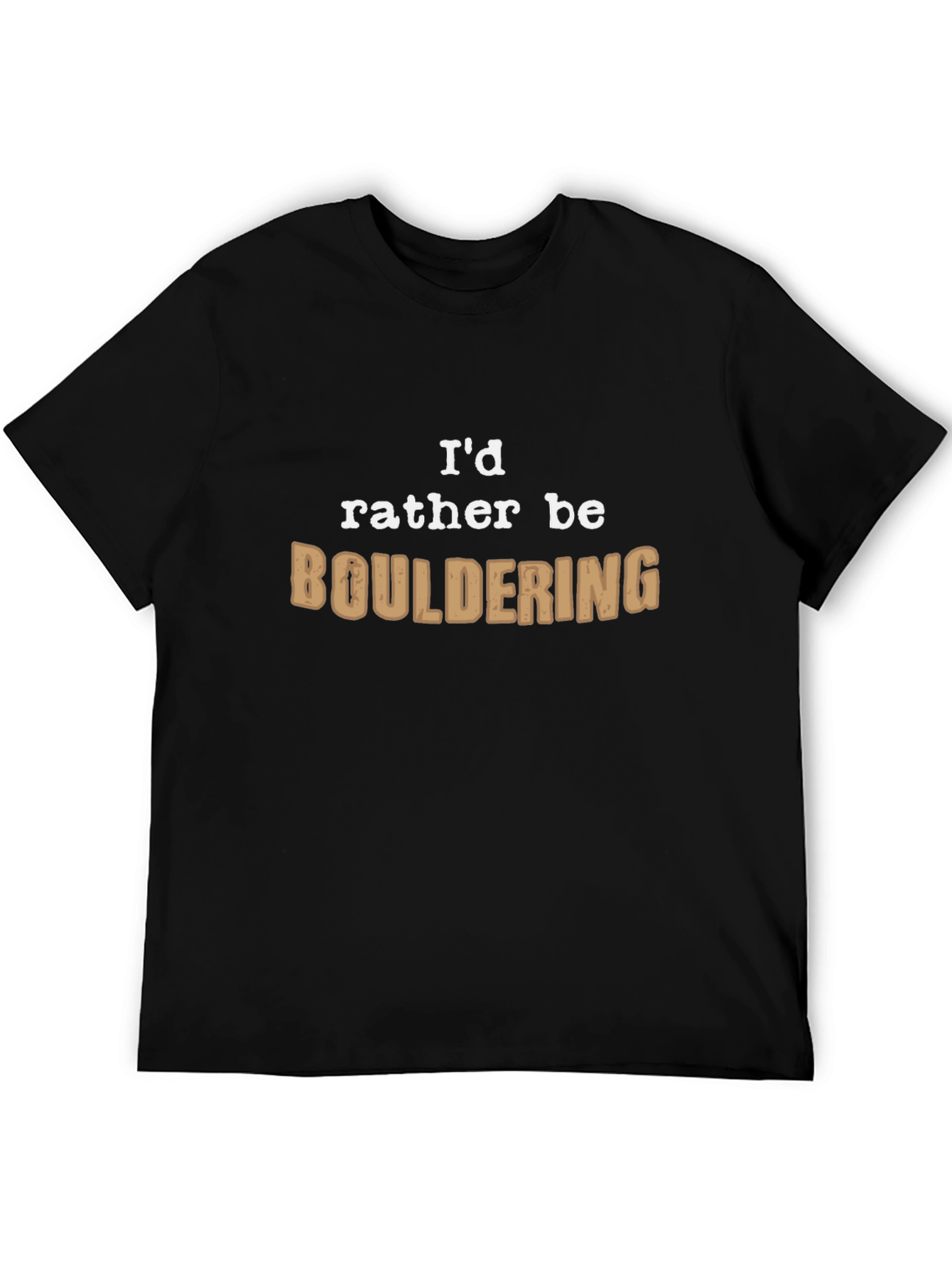 Bouldering Tee - Rock Climbing T-Shirt