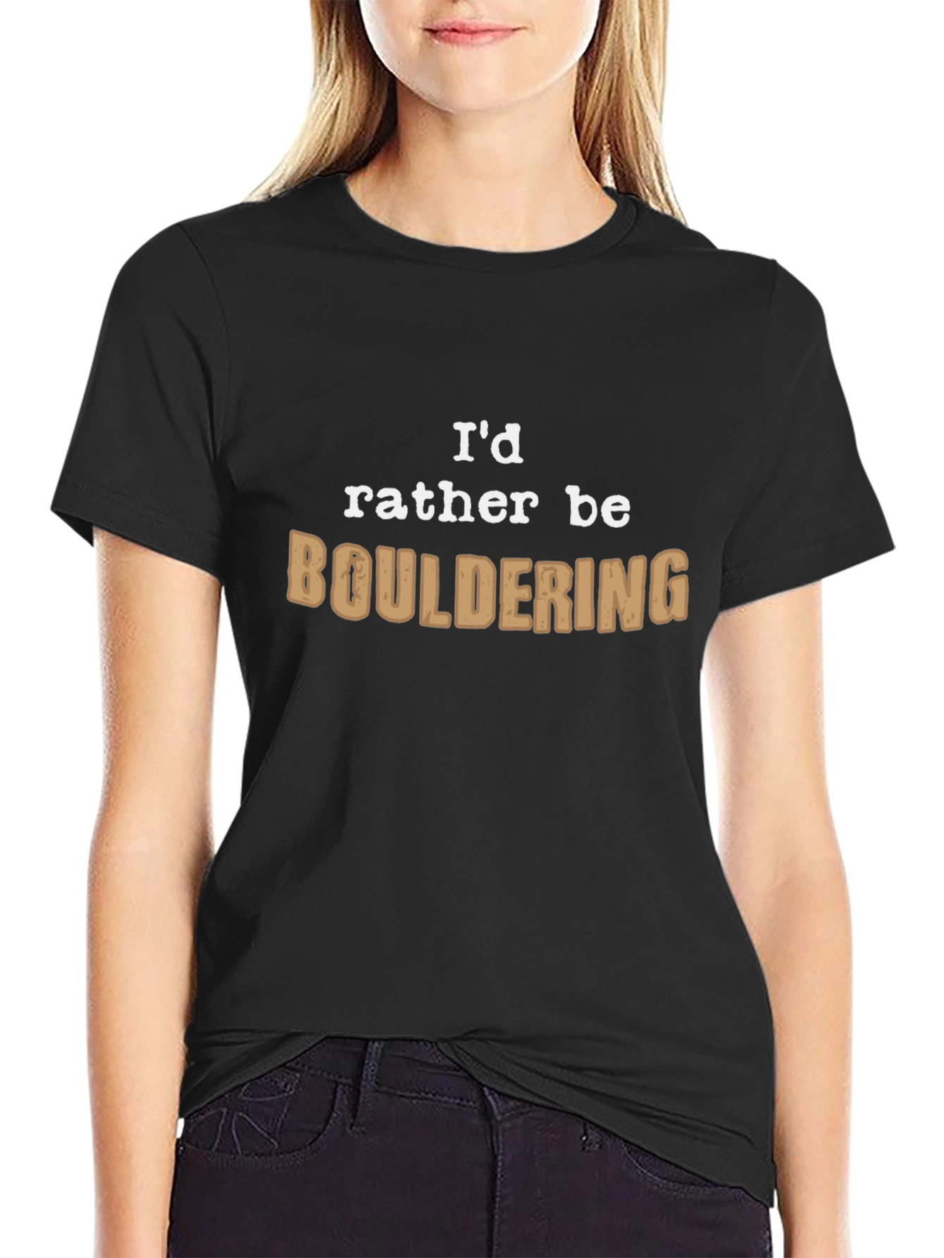 Bouldering Tee - Rock Climbing T-Shirt