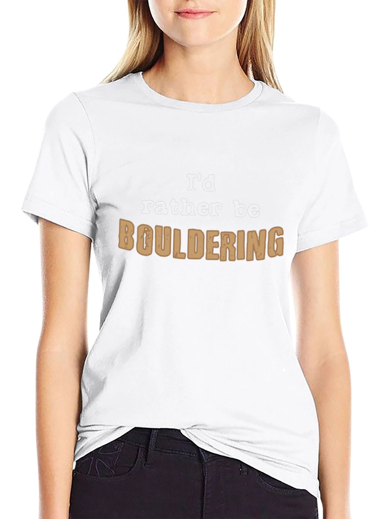 Bouldering Tee - Rock Climbing T-Shirt
