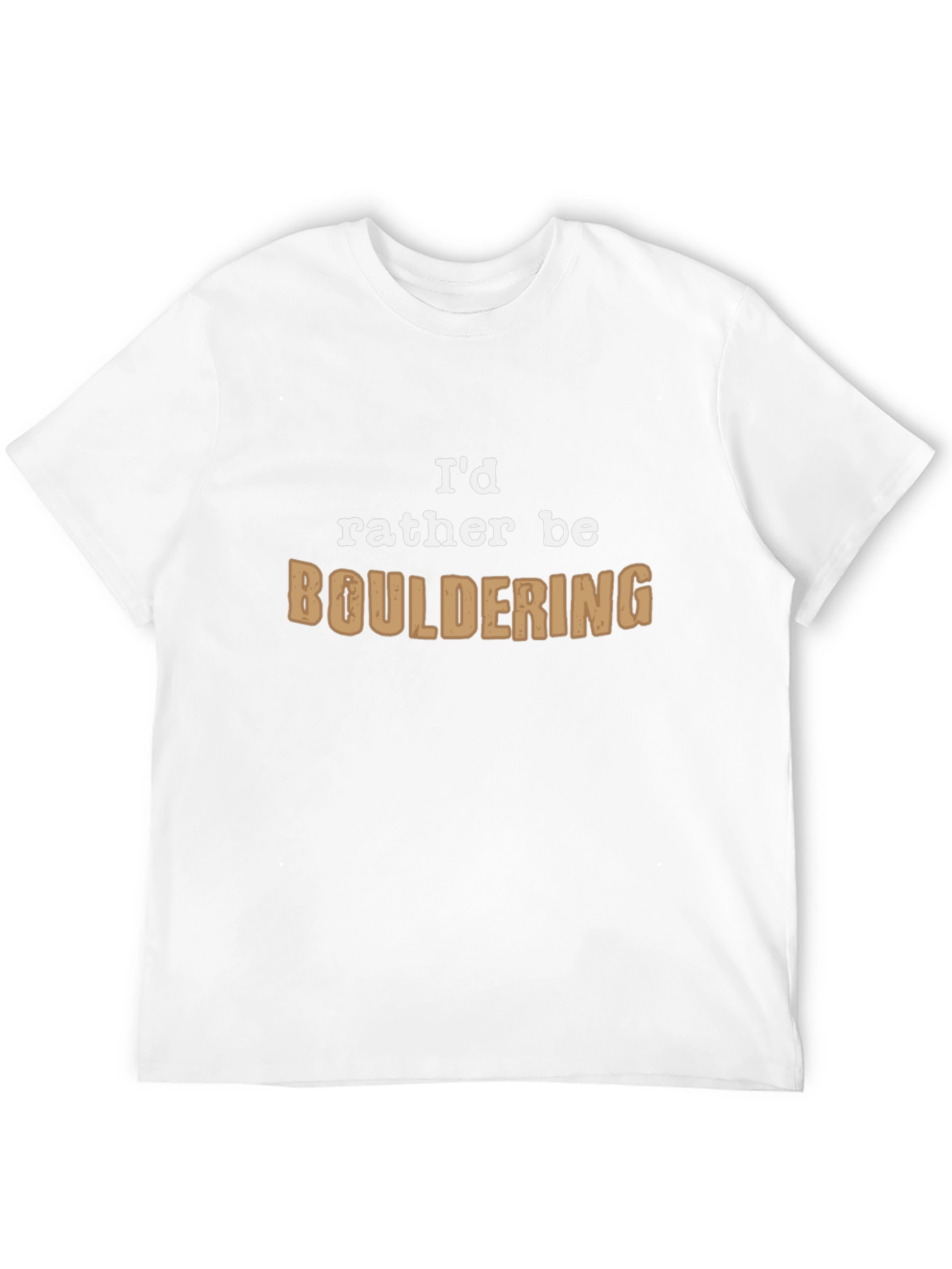 Bouldering Tee - Rock Climbing T-Shirt