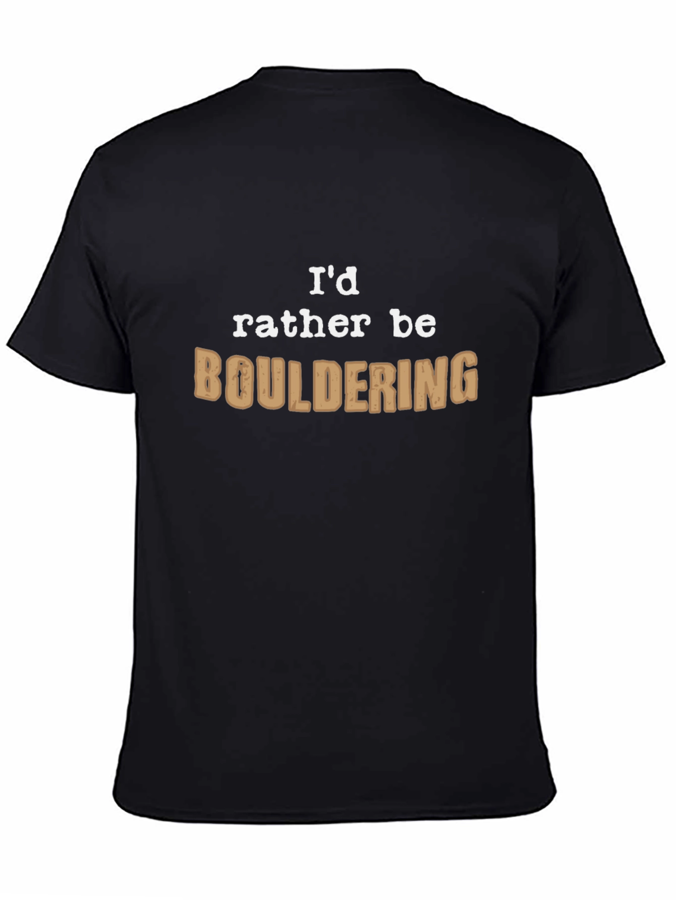 Bouldering Tee - Rock Climbing T-Shirt