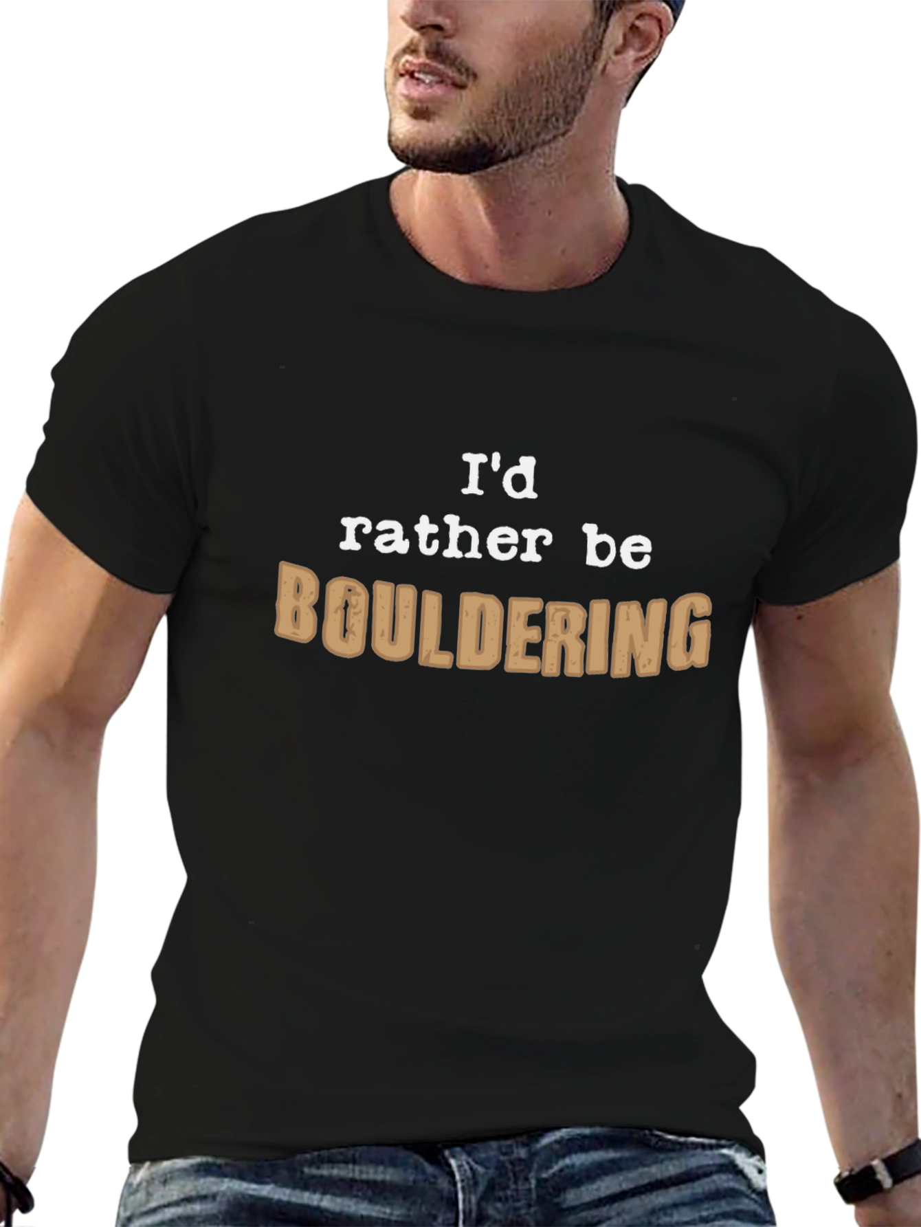 Bouldering Tee - Rock Climbing T-Shirt