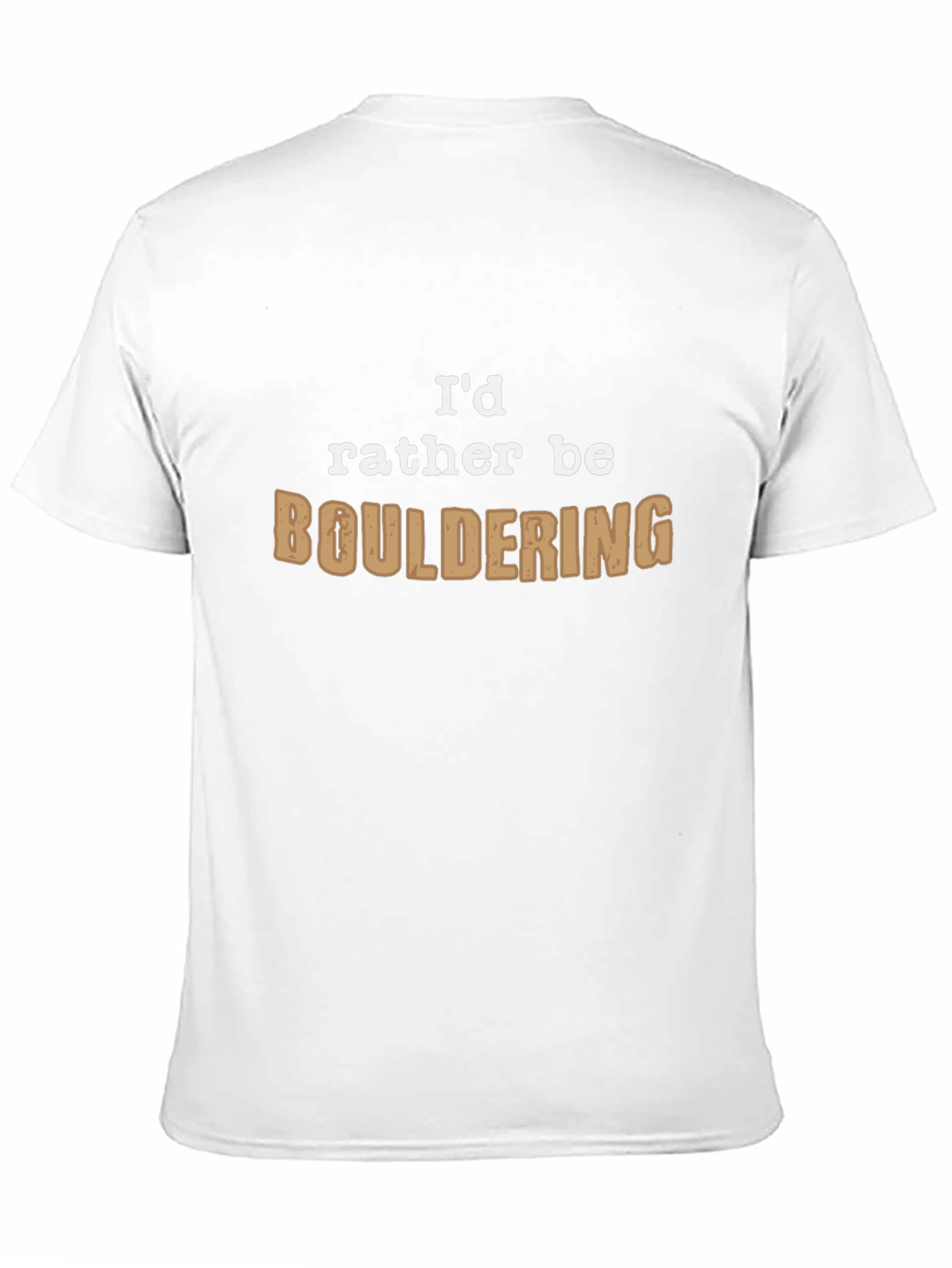 Bouldering Tee - Rock Climbing T-Shirt