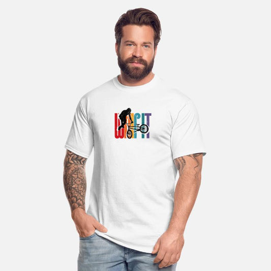 BMX Tail Whip (distressed)