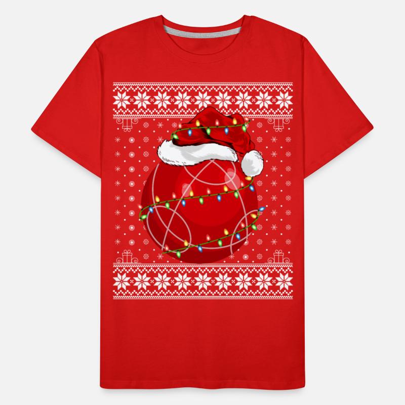 Bocce Player Ugly Christmas