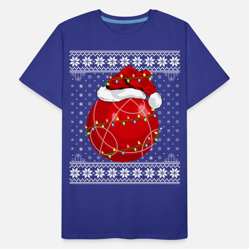 Bocce Player Ugly Christmas