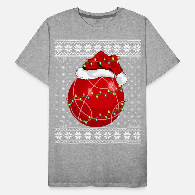 Bocce Player Ugly Christmas