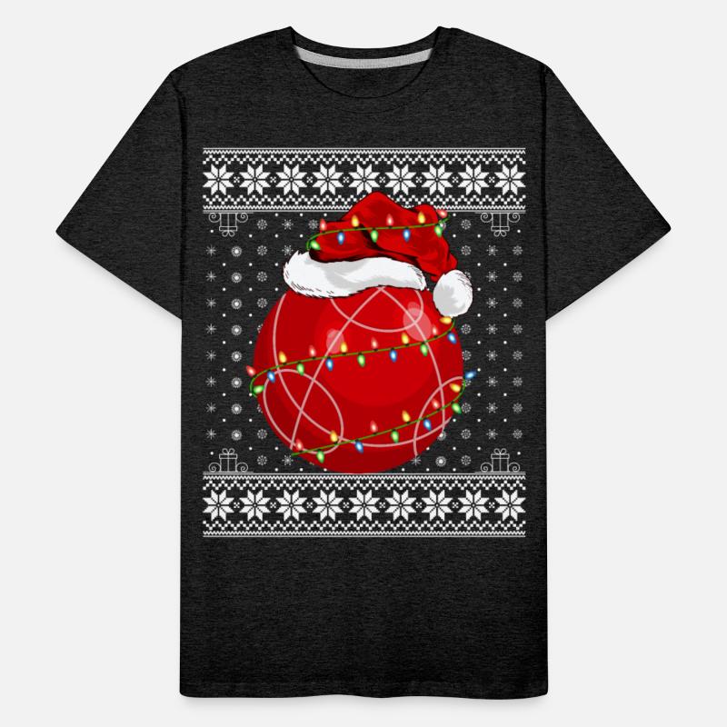 Bocce Player Ugly Christmas
