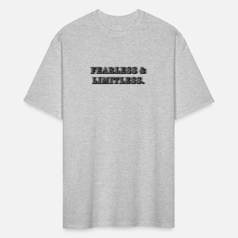 Bold Fearless & Limitless Motivational Quote Art