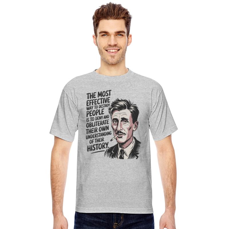 Bold Retro Rebel | Vintage Thinker Portrait