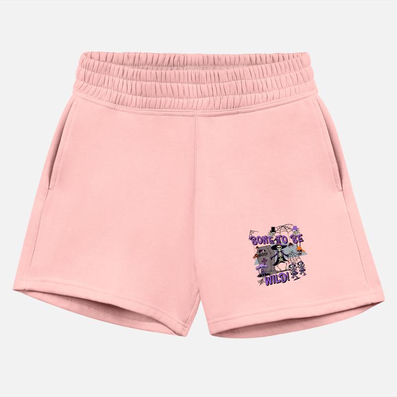 Bone to Be Wild Halloween Skeleton Scene