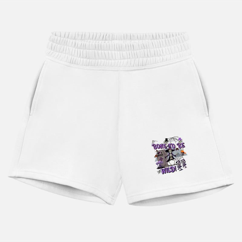 Bone to Be Wild Halloween Skeleton Scene