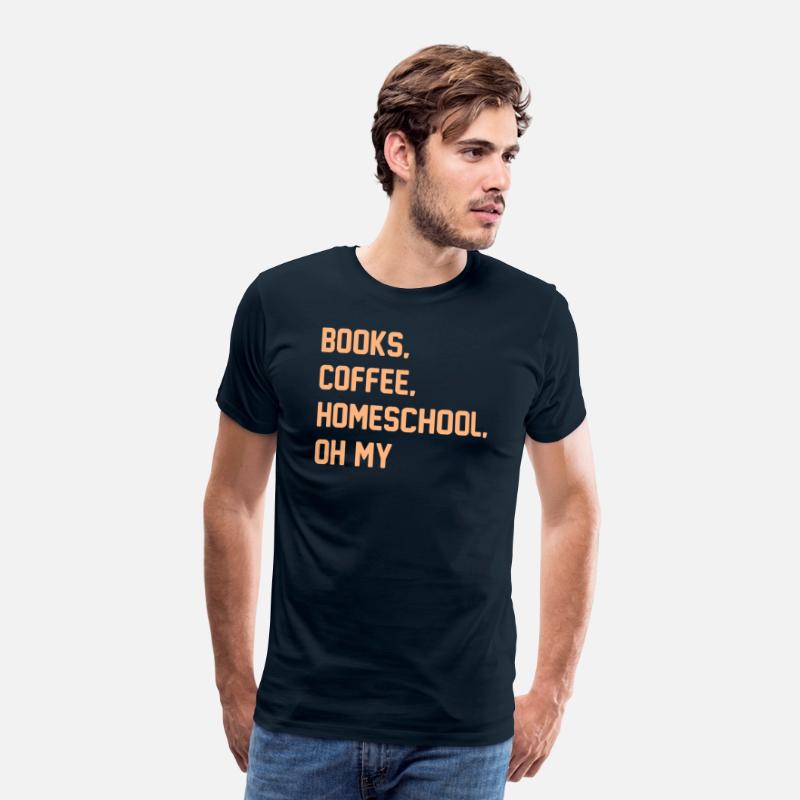 Books Coffee Homeschool Oh My