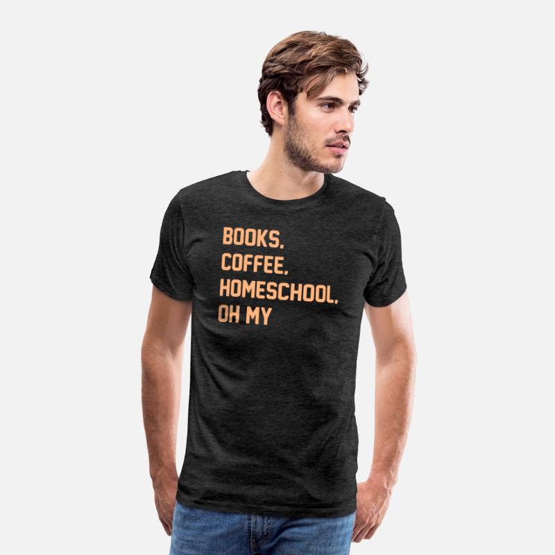 Books Coffee Homeschool Oh My